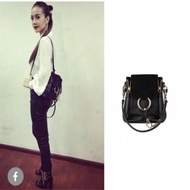 CHLOE Faye mini backpack 多功能後背包（黑）