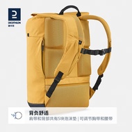 AT-🛫Decathlon Sports Backpack Riding Computer Schoolbag Boys College Students Outdoor Mountaineering Bag Backpack Female