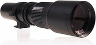 Manual Focus High Power 1000mm Lens Compatible with Panasonic Lumix GX7 Mark II