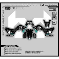 Crf STICKER DECAL FREE CUSTOM ONEONENINE