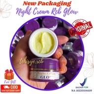 Terlaris ‼️ Night Cream Rcb Glow Krim Malam Rcb Glow