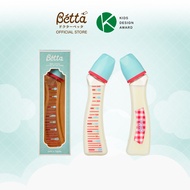 Dr.Betta Baby Bottle Jewel S3 Gingham 240ml (PPSU) ขวดนมคอมาตรฐาน บรรจุมาพร้อมกับจุกนมเสมือนนมแม่ รุ่น Jewel รูจุกวงกลม (น้ำนมไหลอัตโนมัติ)
