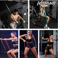 EDANAD Fitness Elastic Band, Elastic 5-85 lbs Yoga Tension Band,  TPE Hanging Training Strap Gym