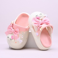 crocs crocs woman Mary Jane Sandals 2025 - Soft Sole & Anti-Slip Summer Girls' Shoes