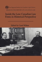 Inside the Law Carol Wilton
