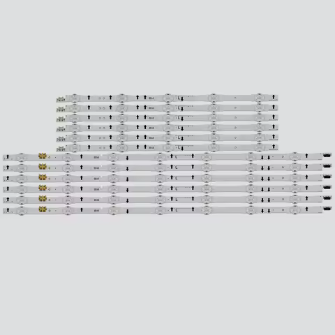 LED Backlight strip 12 lamp For 55" TV 2014SVS55_3228_R05 L07 UE55J6202 UE55J6510 UN55H6300 UE55H630