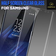 Samsung Galaxy A32 4G A51 A52 4G 5G A70 A70s A72 4G 5G Half Screen Clear Tempered Glass Phone Screen
