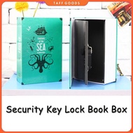 HOMESAFE Novel Book Box Safety Box Hidden Storage Password Lock - KBS-801M