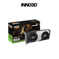 การ์ดจอ INNO3D GeForce RTX 5070 TWIN X2 OC 12GB GDDR7 192-bit