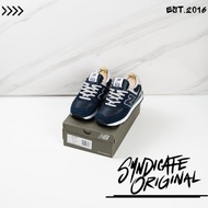 Sneakers 574 Men Navy Grey 100%