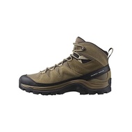 [Salomon] Hiking Trekking Shoes QUEST ROVE GORE-TEX Men's Kangaroo/Kelp/Black 27