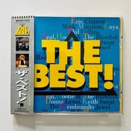 THE BEST! (Eric Clapton/ENYA/Phil Collins/Chaka Khan/Quincy Jones…)CD 日版