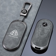 Suitable for Mercedes-Benz C-Class Car Key Cover 22 New C260L McBach S400 S450 S480 Key Case