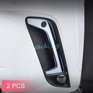 For Lexus RX 350 350h 2023-2025 Front Bumper Fog Light Trims Accessories