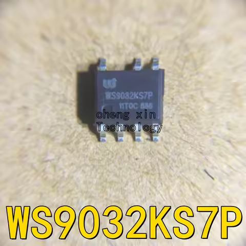 WS9032KS7P 50PCS 20PCS LED light driver chip New and Original WS9032K WS9032 SOP-7 MARKINGWS9032KS7P