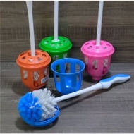 Round Toilet Brush Bathroom Brush Bidet Brush