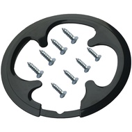 8-Bolt Bike Chainring Guard Plastic BCD104mm 42T Chainring Protector Cover
