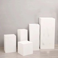 EPS high density foam cube foam cube cylindrical engraving material sturdy anti-collision handmade p