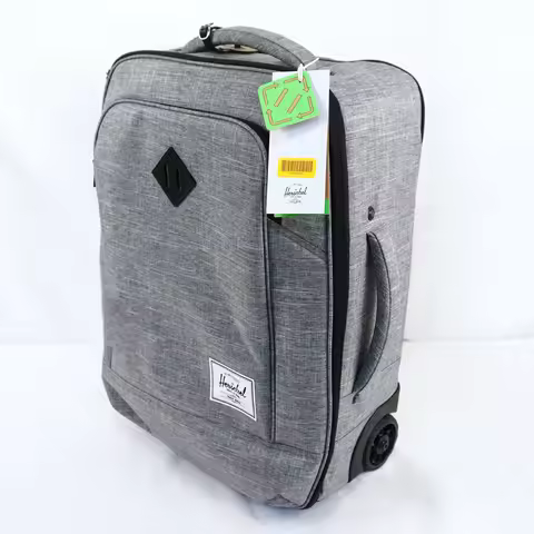 Herschel Heritage Softshell Large Carry-On Luggage - 37L In Raven Crosshatch