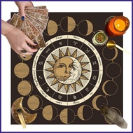 Altar Tarot Cloth Reading Divination Cloth for Tarot Card Butterfly Tarot Card Reading Altar Cloth A
