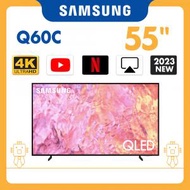 Samsung - 55" QLED 4K Q60C 智能電視 QA55Q60CAJXZK 55Q60C