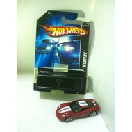 Hot Wheels. 2007 Mystery Cars Series Black Blister - 3. C6 Corvette. Metalflake Dark Red by MATTEL