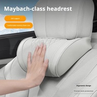 Car Neck Pillow Lumbar Support Cushion Set Memory Foam Headrest Backrest Pillow For Volvo XC40 XC60 