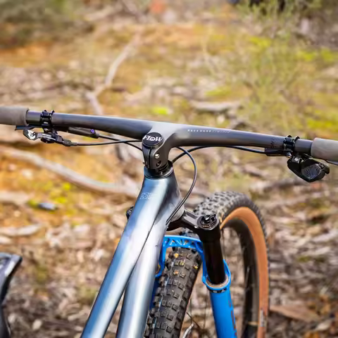 FOR RSL Mtb Handlebar Integrated Full Carbon Cockpit RSL Mountain Handlebar - 13 Degree Stem 60mm/70