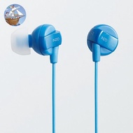 Earphone Elecom Canal type stereo headpones EHP-IN20BU