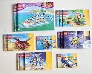 LEGO Building instructions 說明書Friends 41015 Creator 31027 31028 31031 31032 31034 31092