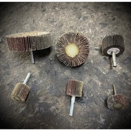 6MM cylindrical abrasive, polishing cylindrical abrasive, surface cleaning