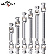 Stainless Steel Drive Shaft 5mm Universal Joint Driveshaft for 1/10 RC Car Crawler TRX4 Capra SCX10 