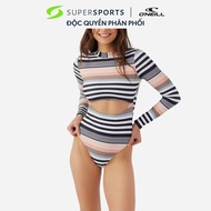 Bộ Đồ Bơi Nữ ONeill Merhaba Stripe Oxnard Surf - Nhiều Màu - SP4474109-MUL