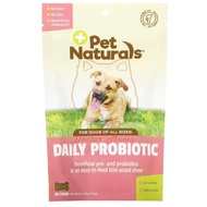 Pet Naturals Daily Probiotic Dog Supplement Vitamin Probiotic Dog USA Dog
