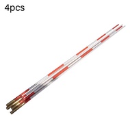 4 Pcs Root Antena Net Volly Voli Berkualitas Tinggi Dengan Material Kokoh Fleksibel Untuk Volleyba