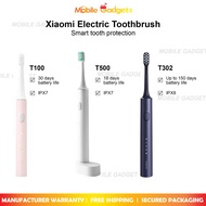 Xiaomi Smart Electronic Toothbrush T500 / T302 | T100 Sonic Toothbrush | Brush head replacement | Xi