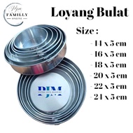 Round Cake Pan 5CM HEIGHT Round Cake Pan/ Tart Cake Pan 5cm Height 0.4mm Thickness Size 14x14x5cm, 1