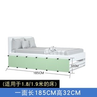 Tấm Chắn Khe Hở Dưới Giường Tấm Chắn Bằng Nhựa Chắn Sofa Đáy Giường Tấm Ngăn Cho Thú Cưng Mèo Chó Co