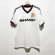 Retro Hot Football Jersey Newcastle Ac Manchester United Rangers Celtic West Ham Short Sleeve Top