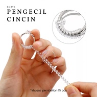 [GRATIS GELANG DUSTIN] Emrys Ring Adjust Pengecil Cincin Premium EMRYS Sierra