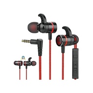 Funnis Wired Earphone Gangnam With Microphone Multifunctional Gangnam Stereo Surround Earphone Wired Gangnam Noise Canceling Earphone Gangnam 3.5mm Wired Gaming Earphone with Microphone