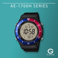 C.A.S.I.O AE-1700H-1A2 / AE-1700H DIGITAL SPORTS WATCH 100% ORIGINAL