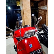 Windshield Special Vespa New Sprint / Sprint S Flyscreen Accessories Vespa Sprint 150