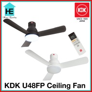 [WITH INSTALLATION*] KDK U48FP 120 cm (48") Ceiling Fan