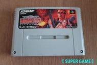 【 SUPER GAME 】SFC(日版)二手原版遊戲~ 魂斗羅 CONTRA (0173)