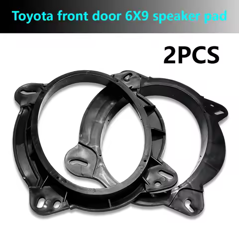 6" X 9" Speaker Adapter Spacers for Toyota 4Runner Avalon Camry FJ Cruiser Highlander Prius Tacoma L