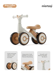 YIHECHUYAO | Stable Balance Bike for 1-3 Year Olds 4 Wheels