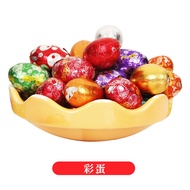 Easter Chocolate Egg Earth Globe Baking Decoration Candy Snack Kids Gift Milk Chocolate Bar from Sic
