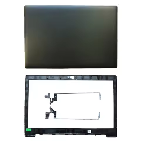 New For Lenovo Ideapad 330-15IKB 330-15ARR 330-15IGM LCD Back Cover&Bezel&Hinges Black