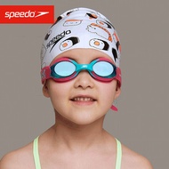 速比涛（Speedo）儿童泳镜 海洋Q队 婴幼儿习泳泳镜护目 812115D448 粉/蓝色